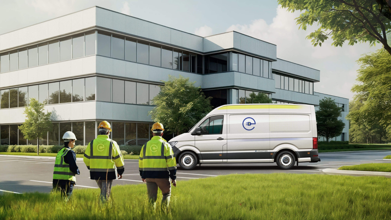 e-Crafter, la van eléctrica que está a la medida de tus labores diarias