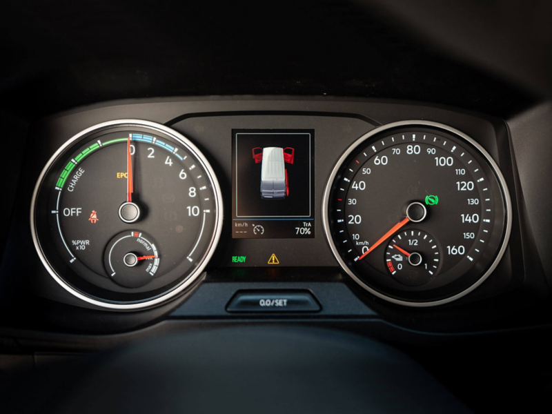 e-Crafter maximisa los recursos energéticos durante los viajes