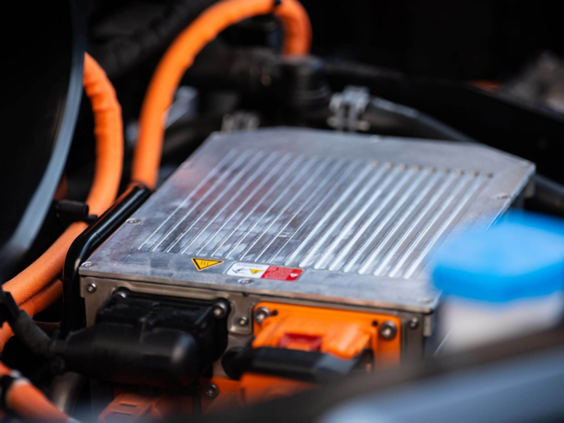 e-Crafter cuenta con un motor eléctrico compacto y ligero