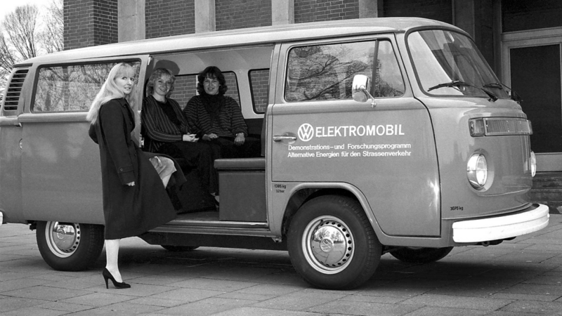 Volkswagen elbuss 1972