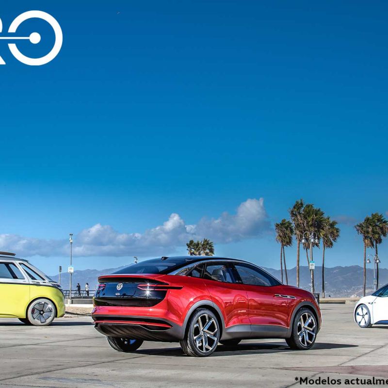 Autos eléctricos de Volkswagen, forman parte de la Familia ID.
