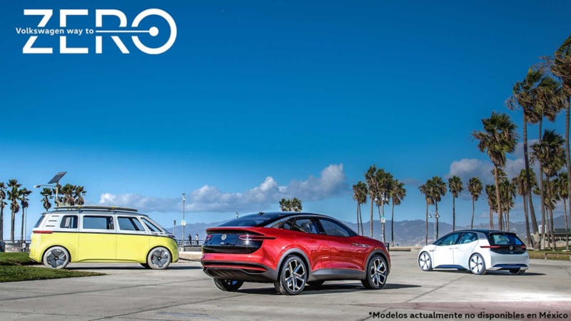 Autos eléctricos de Volkswagen, forman parte de la Familia ID.