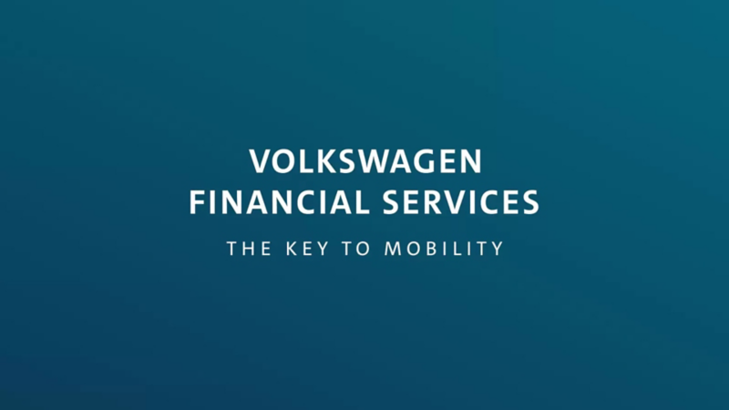 Logo de Volkswagen Financial Services