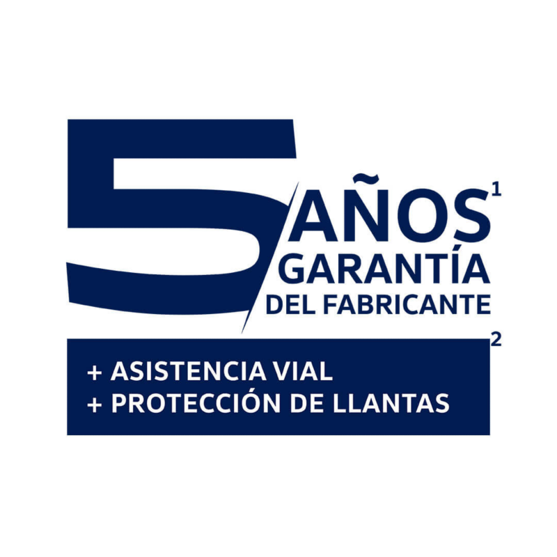 Garantía de fábrica de 5 años para Caddy Pasajeros