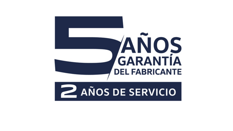 Volkswagen Transporter con 5 años de garantía de fábrica + 2 años de servicio