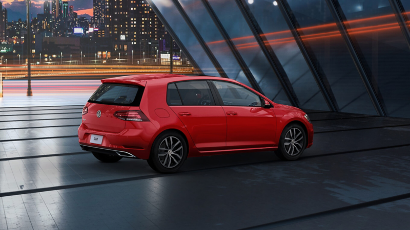 Volkswagen Golf acelera tu manera