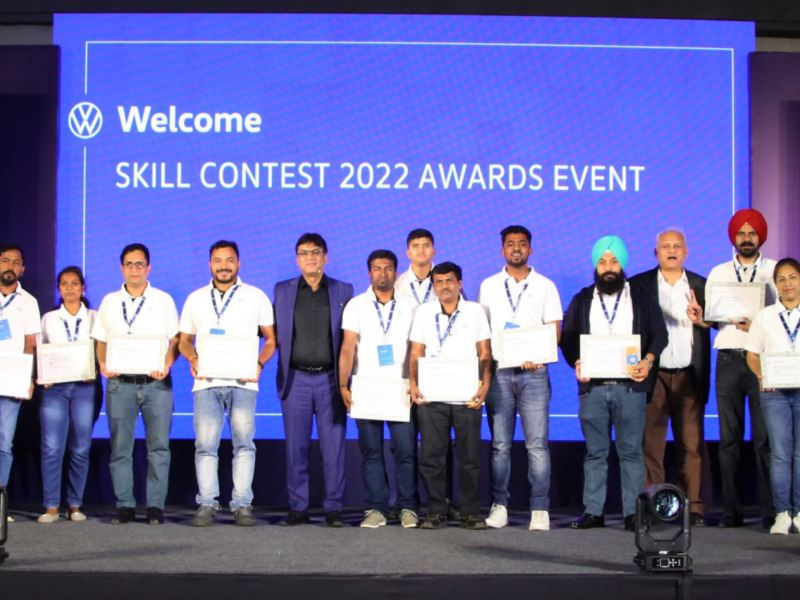 Volkswagen India continues its focus on upskilling,  learning & development of its ‘People