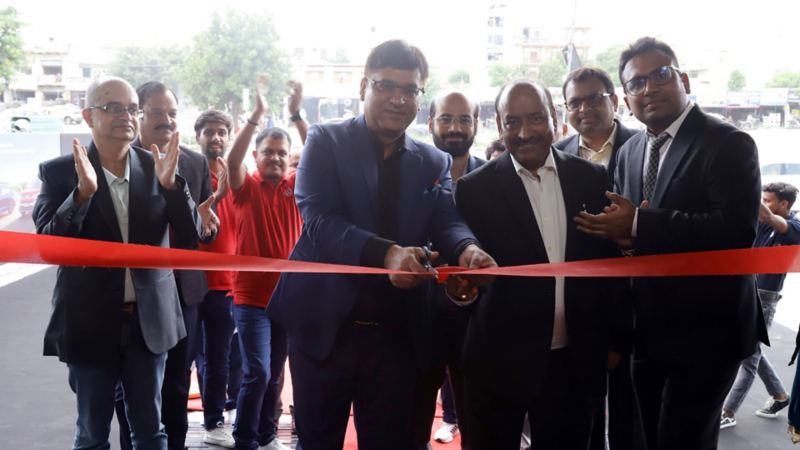 Volkswagen India inauguration three new touchpoints in Delhi NCR 4