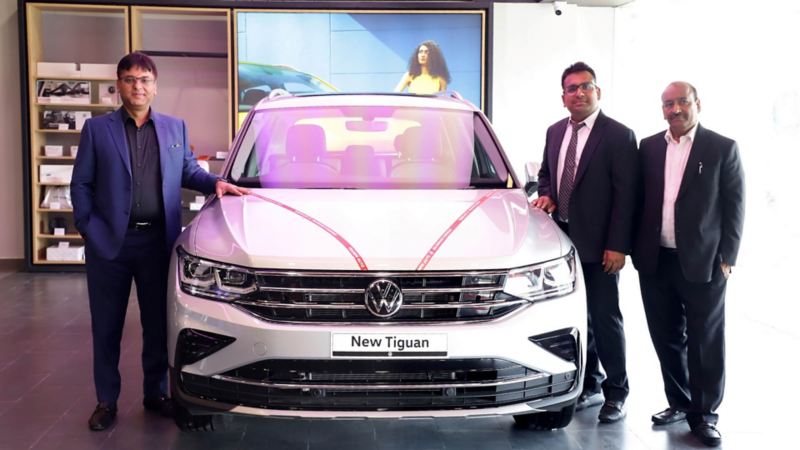 Volkswagen India inauguration three new touchpoints in Delhi NCR