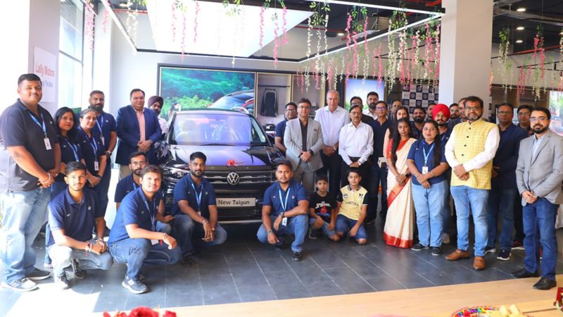 Volkswagen India Expands Its Network Presence In  Haryana With Two New Sales Touchpoints