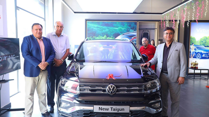 Volkswagen India Expands Its Network Presence In  Haryana With Two New Sales Touchpoints