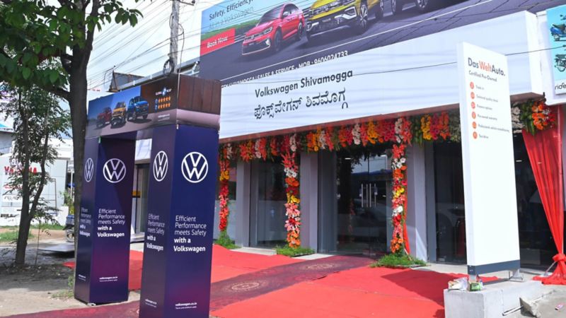 Volkswagen India further enhances network presence in Karnataka 2