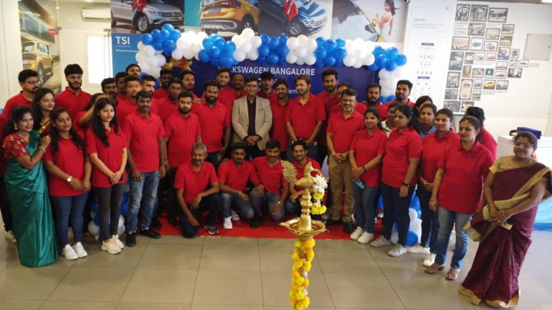 Volkswagen India further enhances network presence in Karnataka 3