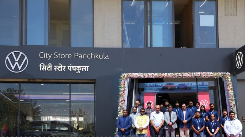 Volkswagen India Expands Its Network Presence In  Haryana With Two New Sales Touchpoints