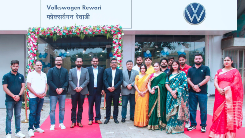 Volkswagen India Expands Its Network Presence In  Haryana With Two New Sales Touchpoints