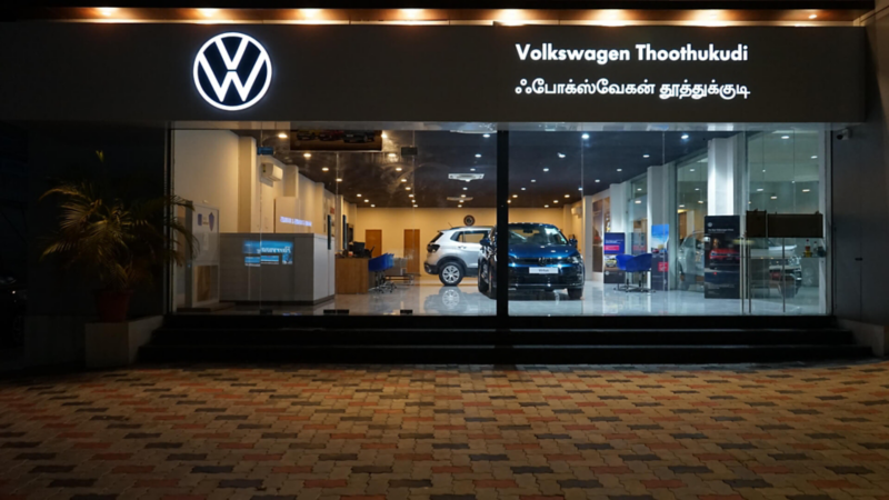 Volkswagen India touch points