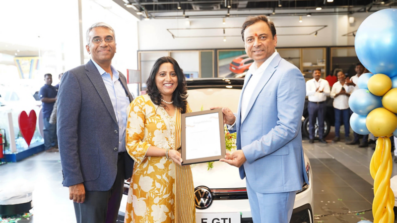 Volkswagen India inaugurates its first Performance Centre in Chennai.