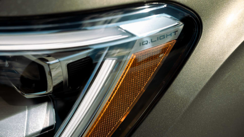 Faros con insignia ID-Light en Teramont Peak Edition 2025.