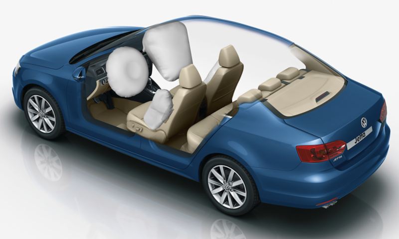 Volkswagen Jetta Airbags