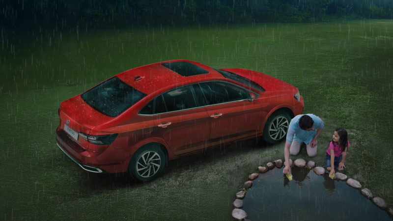 Let the monsoon bring the little joys with Volkswagen service
