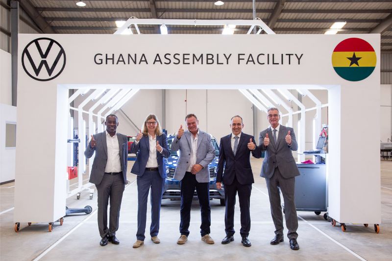 Volkswagen embraces Africa growth