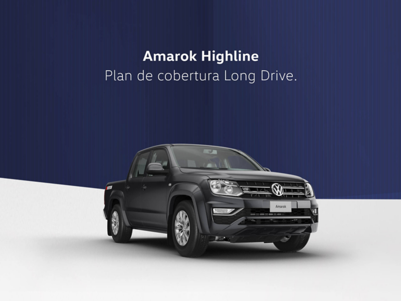 Volkswagen Longdrive, servicios de mantenimiento para Amarok V6