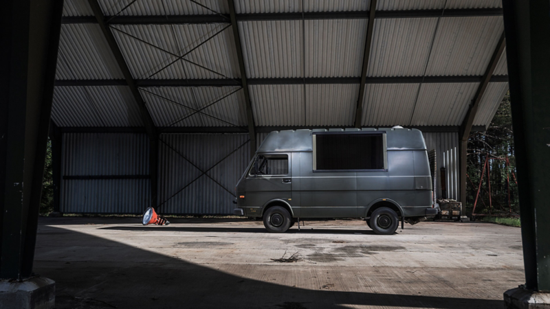 Volkswagen LT31 1989