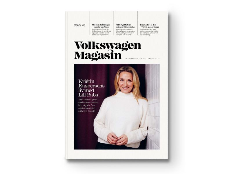 Volkswagen Magasin nummer 1 2022