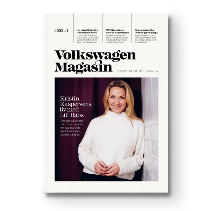 Volkswagen Magasin nummer 1 2022