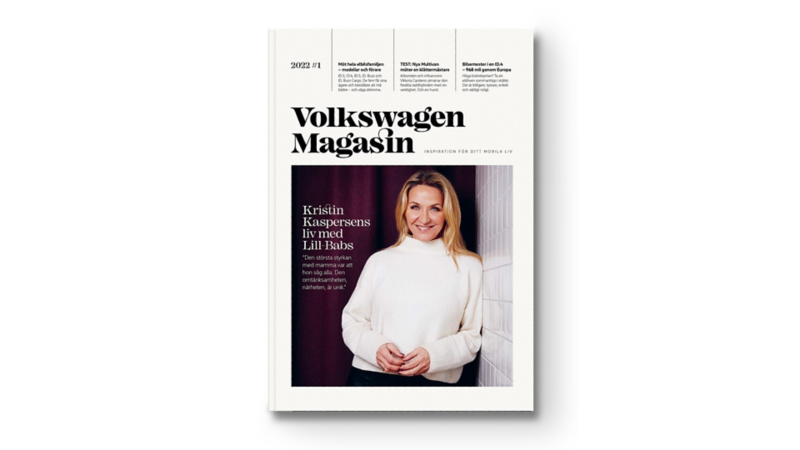 Volkswagen Magasin nummer 1 2022