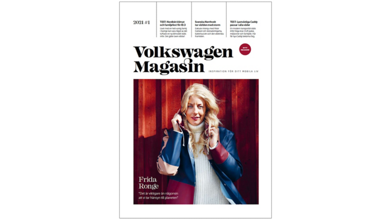 Volkswagen Magasin nummer 1 2021