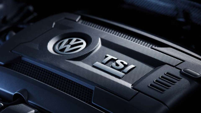 Volkswagen Motor TSI compacto y potente