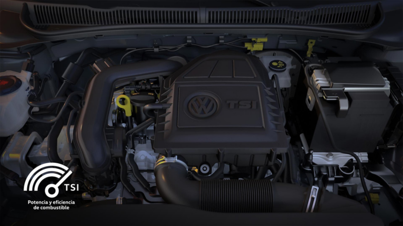 Volkswagen Nivus 2026 con motor TSI que ofrece potencia y rendimiento. 