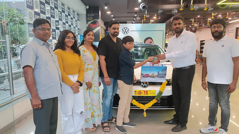 Volkswagen Passenger Cars India Delivered 131 Cars  On the Auspicious Occasion of Navaratri in Hyderabad, Telangana