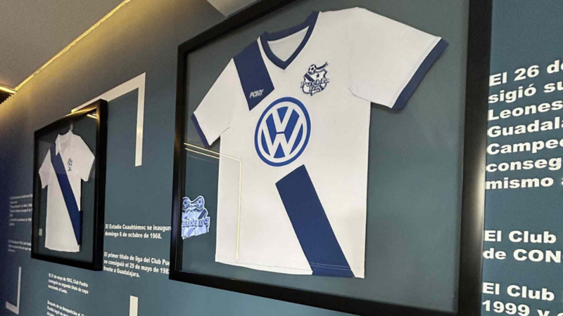 Volkswagen es patrocinador de Club Puebla. Conoce la historia de su relación y los orígenes del equipo camotero.