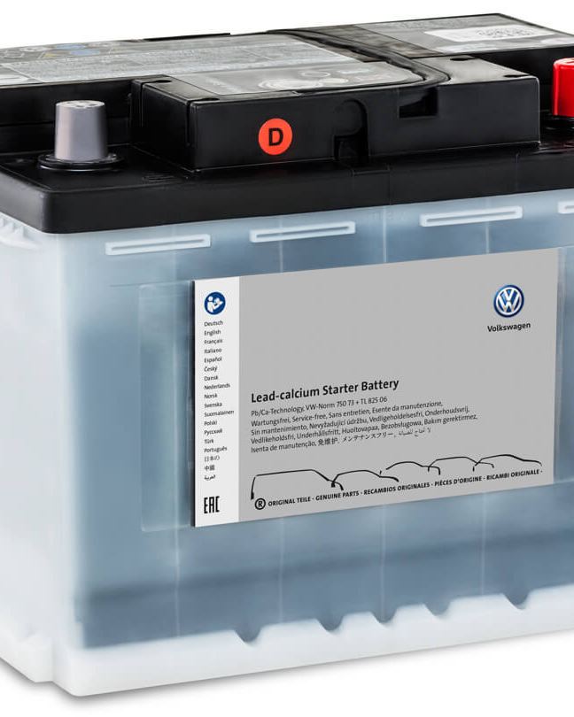 Volkswagen Piezas Originales - Baterías