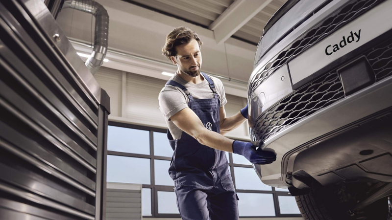 Servicios de mantenimiento para tu vehículo comercial Volkswagen