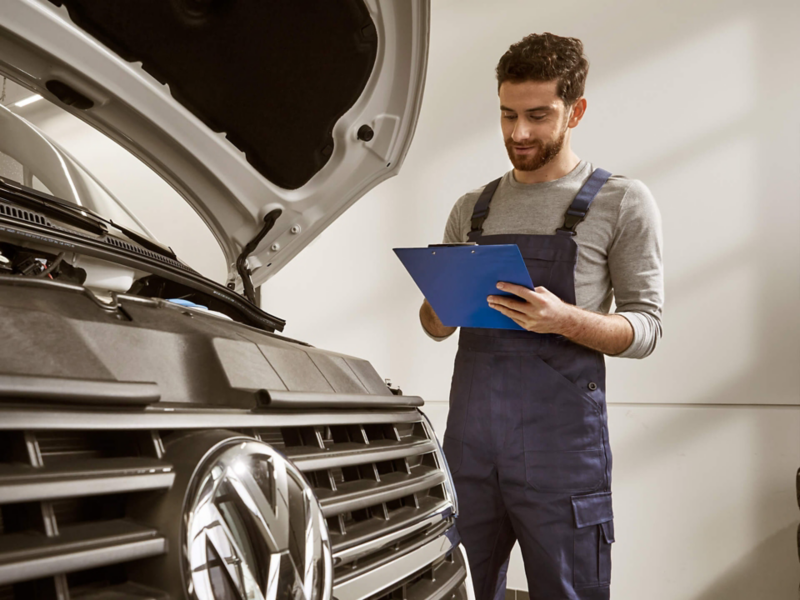 ProService, programa exclusivo para vehículos comerciales Volkswagen