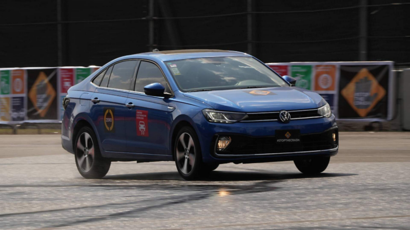 Stop The Crash, la iniciativa de Latin NCAP y Volkswagen para comprobar la seguridad en autos como Tiguan, Taigun y Nivus.