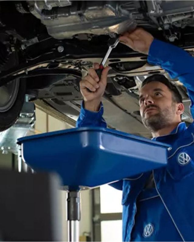 Volkswagen service training