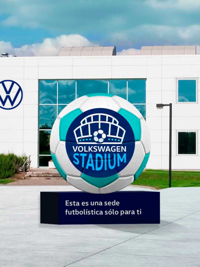 Dónde ver los partidos de futbol - Volkswagen Stadium es la opción para la gran fiesta del balompié. 