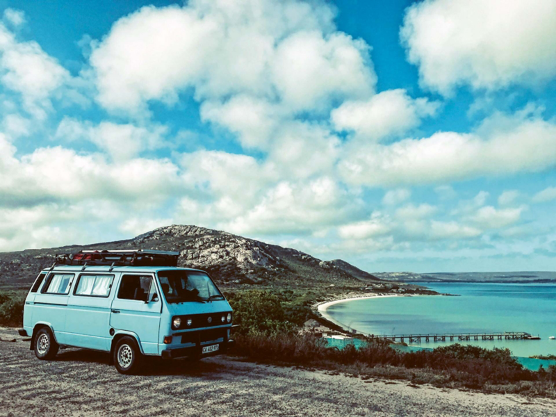 Volkswagen T3 1989, vanlife i Sydafrika