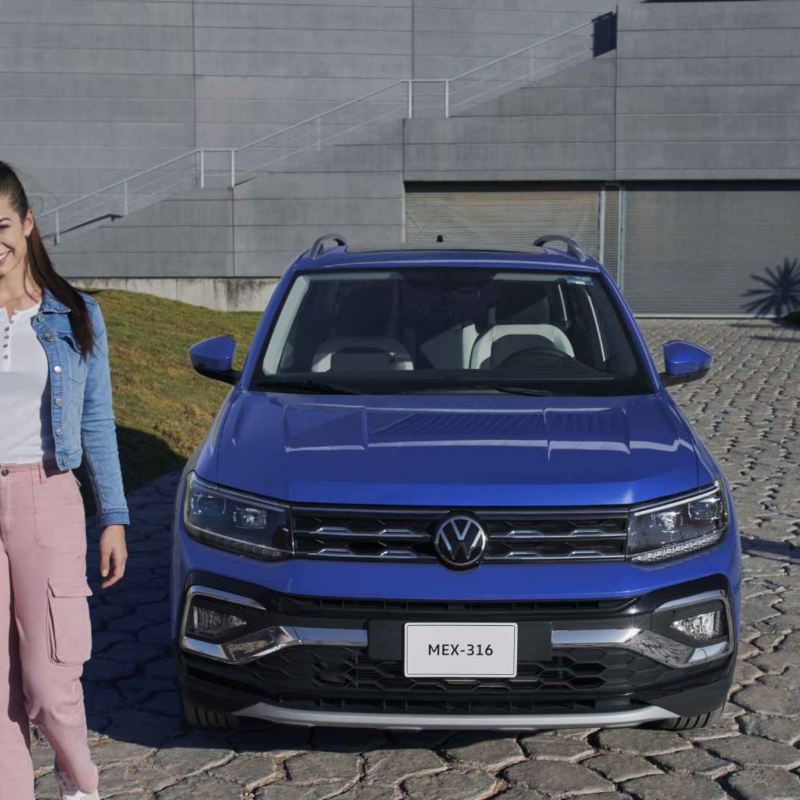 Comprar camioneta nueva entre dos personas con Volkswagen. Conoce cómo hacerlo con Taigun, ediciones 2023 y 2024.