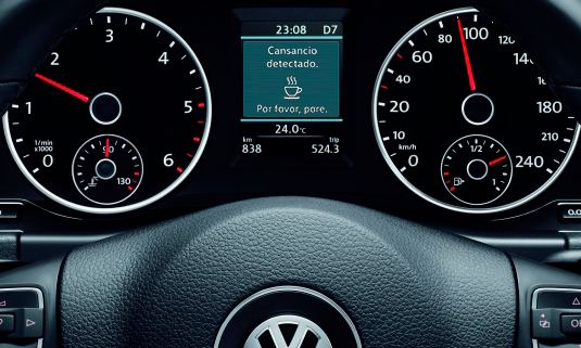 Volkswagen Touareg Detector de Fatiga