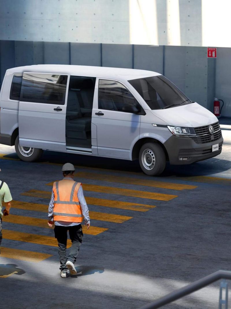 Volkswagen Transporter Pasajeros para transporte de personal de empresas