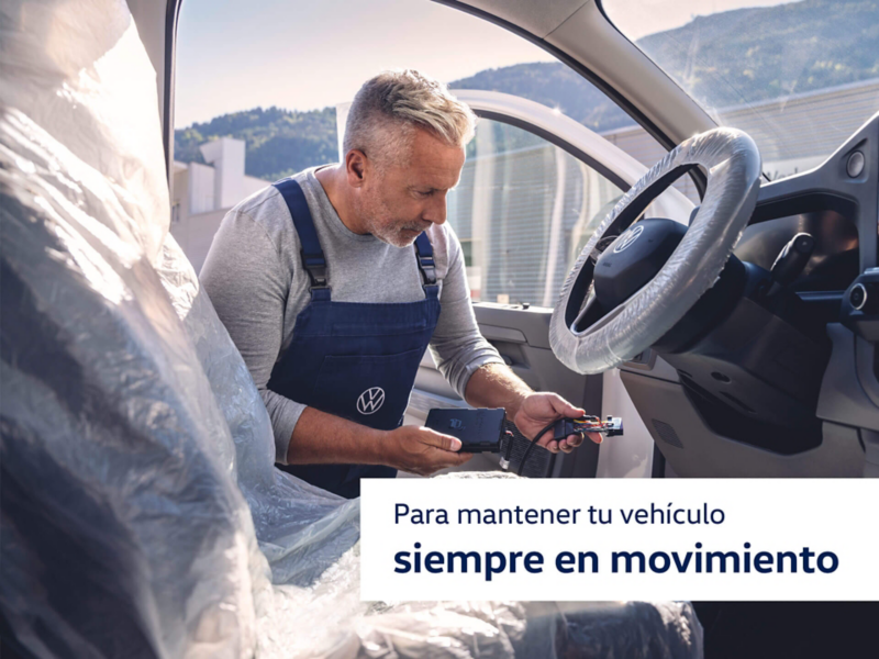 Conoce los paquetes de servicios y mantenimiento para tu Volkswagen Transporter