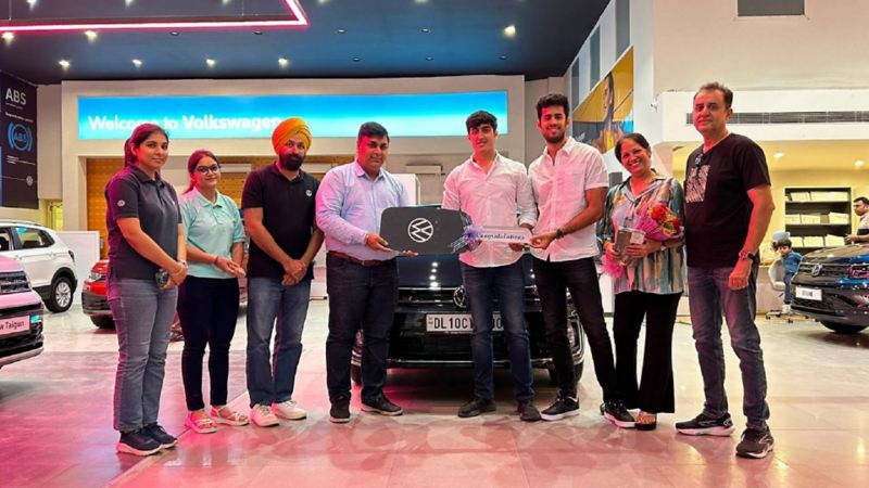 Volkswagen India Ushers in Festive Cheer With 300  Cars Delivered in Delhi-ncr on Navaratri and Dussehra