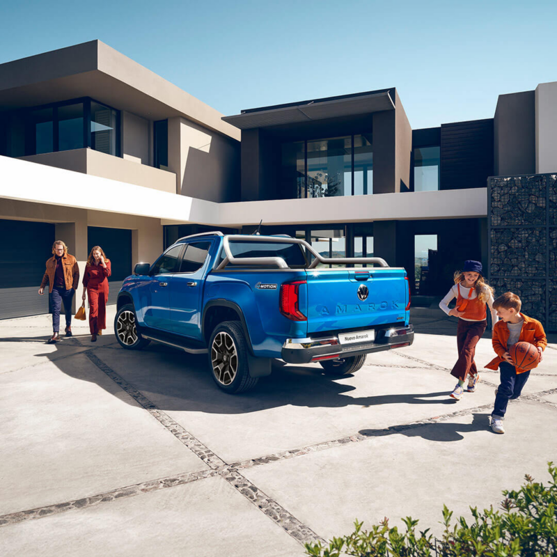 Conoce Nuevo Amarok, el todo terreno