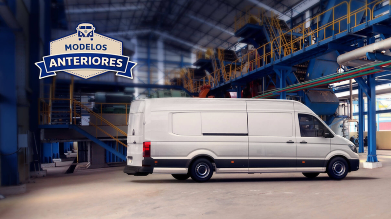 Crafter Cargo Van, el vehículo preparado para las grandes tareas