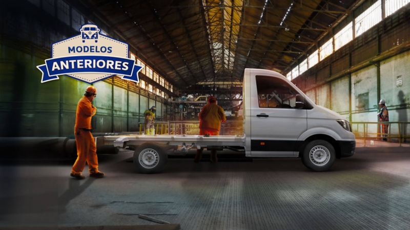 Crafter Chasis Cabina, la posibilidad de hacerlo todo